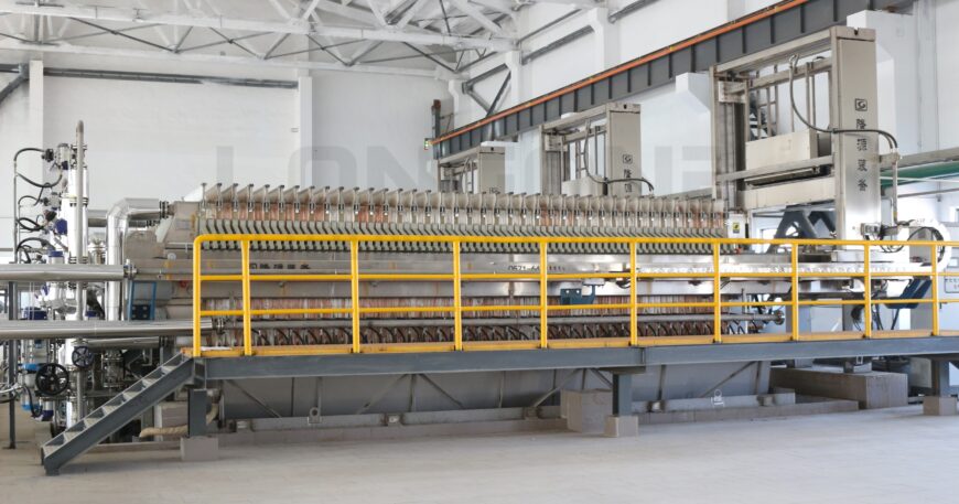 Filter Press Installation