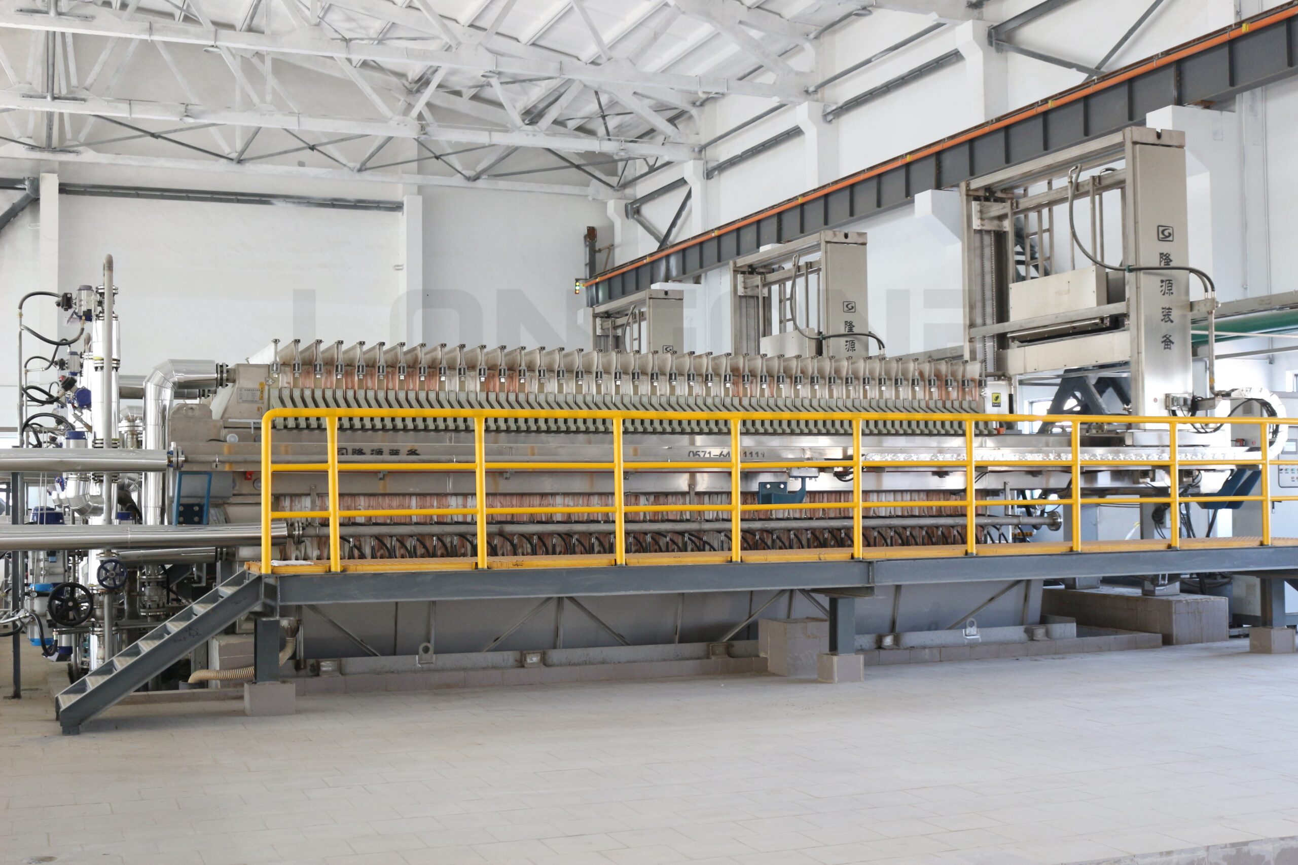 Filter Press Installation