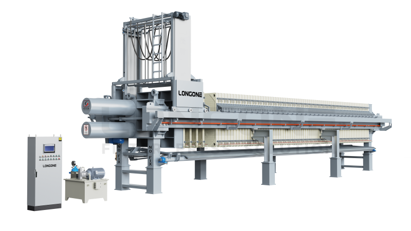 1000m² Filter Press