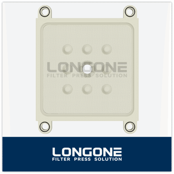Customized filter plate