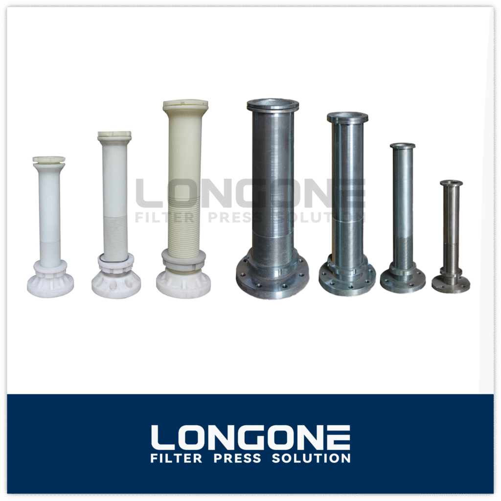 Filter Press Feeding Pipe