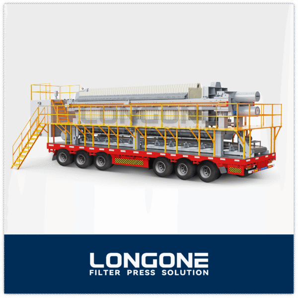 Mobile Filter Press
