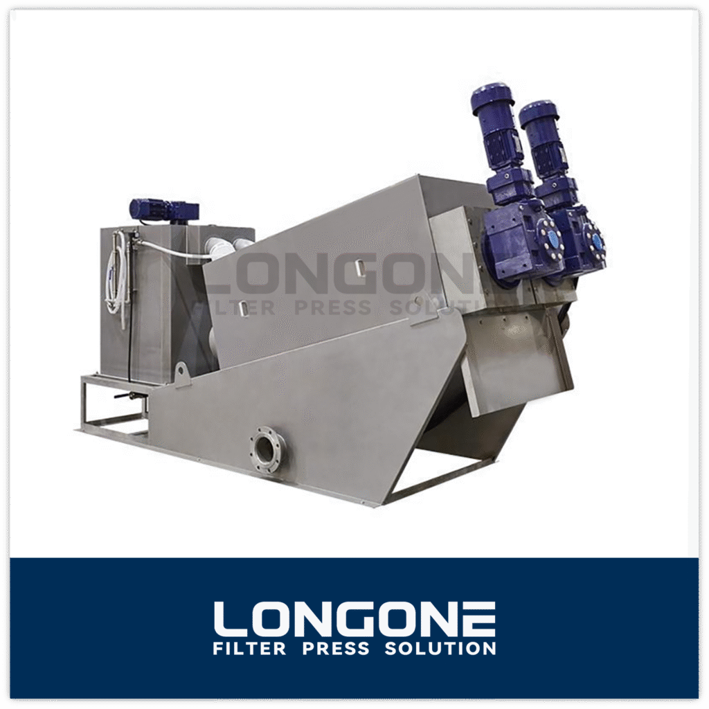 Multi Disk Screw Press