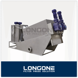 Multi Disk Screw Press