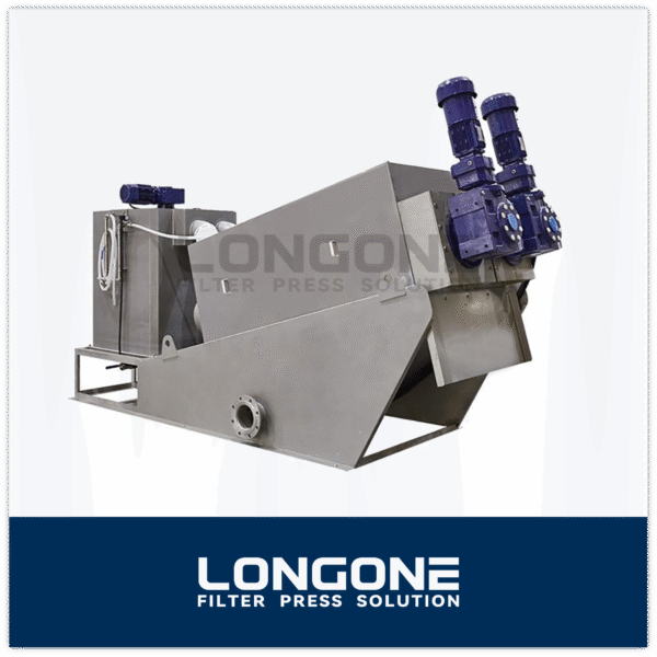 Multi Disk Screw Press