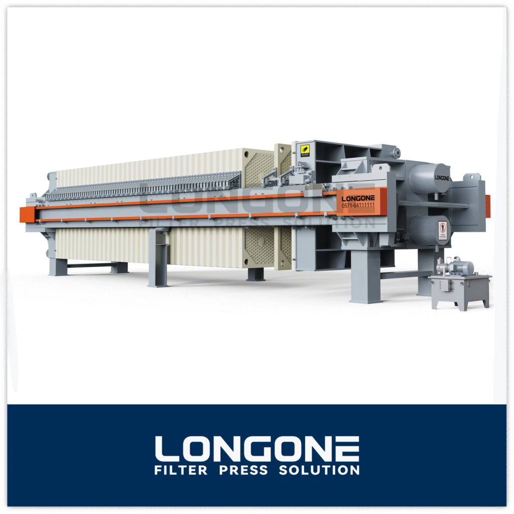 Plate and Frame Filter Press