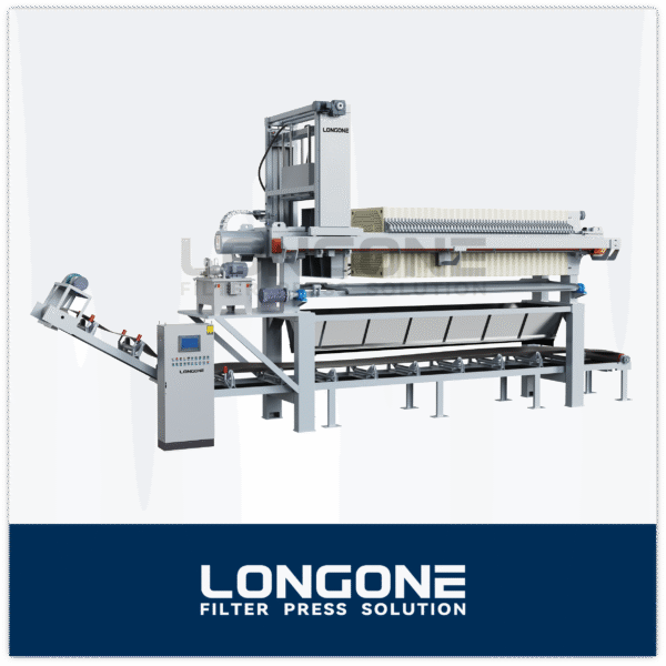 Plate frame filter press