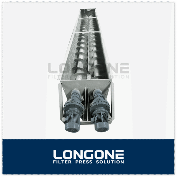 Shaftless screw conveyor