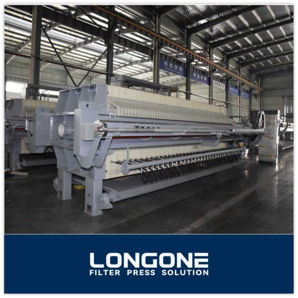 Industrial Sludge Filter Press Machine | Efficient Solid-Liquid Separation
