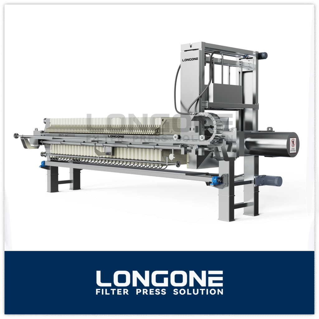 Stainless Steel Filter Press