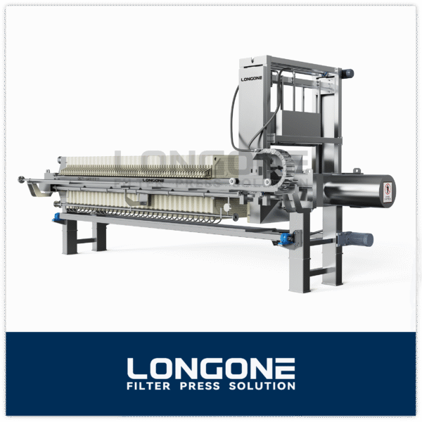 Stainless Steel Filter Press