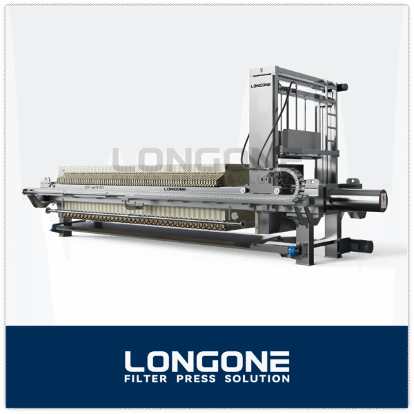 Automatic Stainless Steel Filter Press