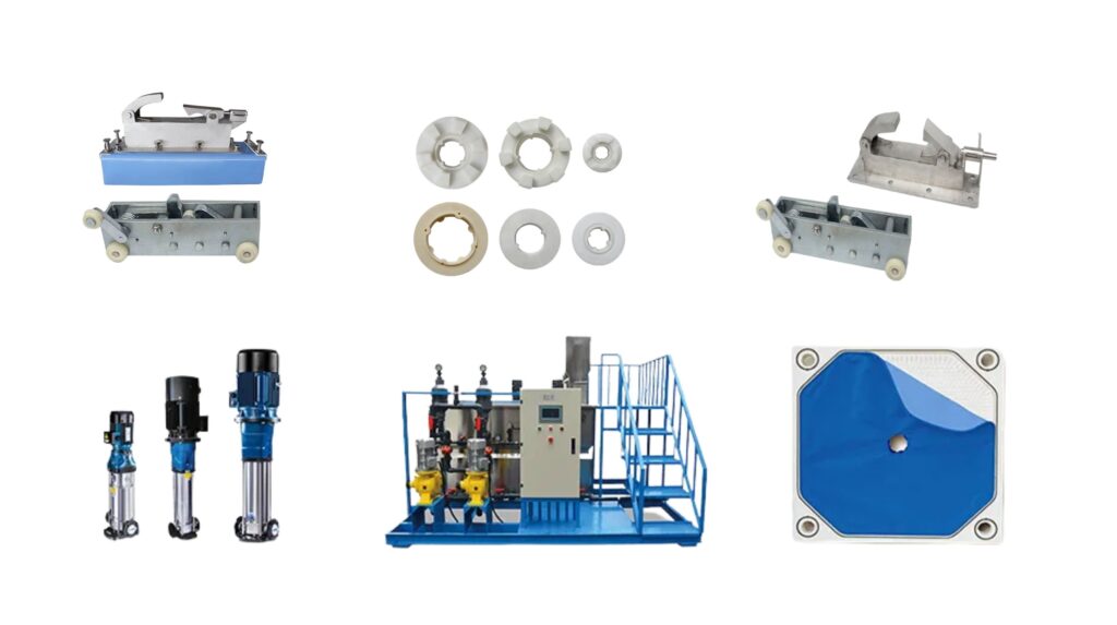 filter press parts