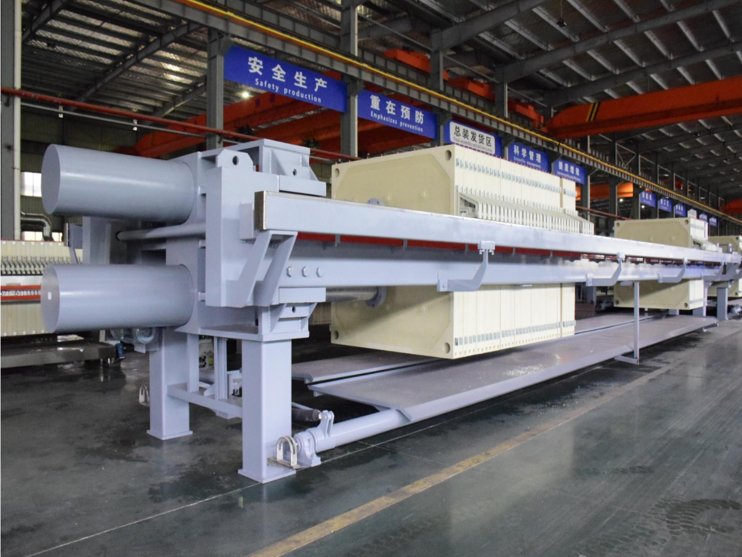 Membrane Squeeze Filter Press