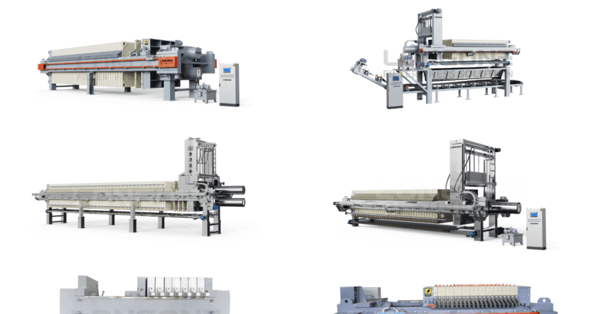 Types of Filter Press