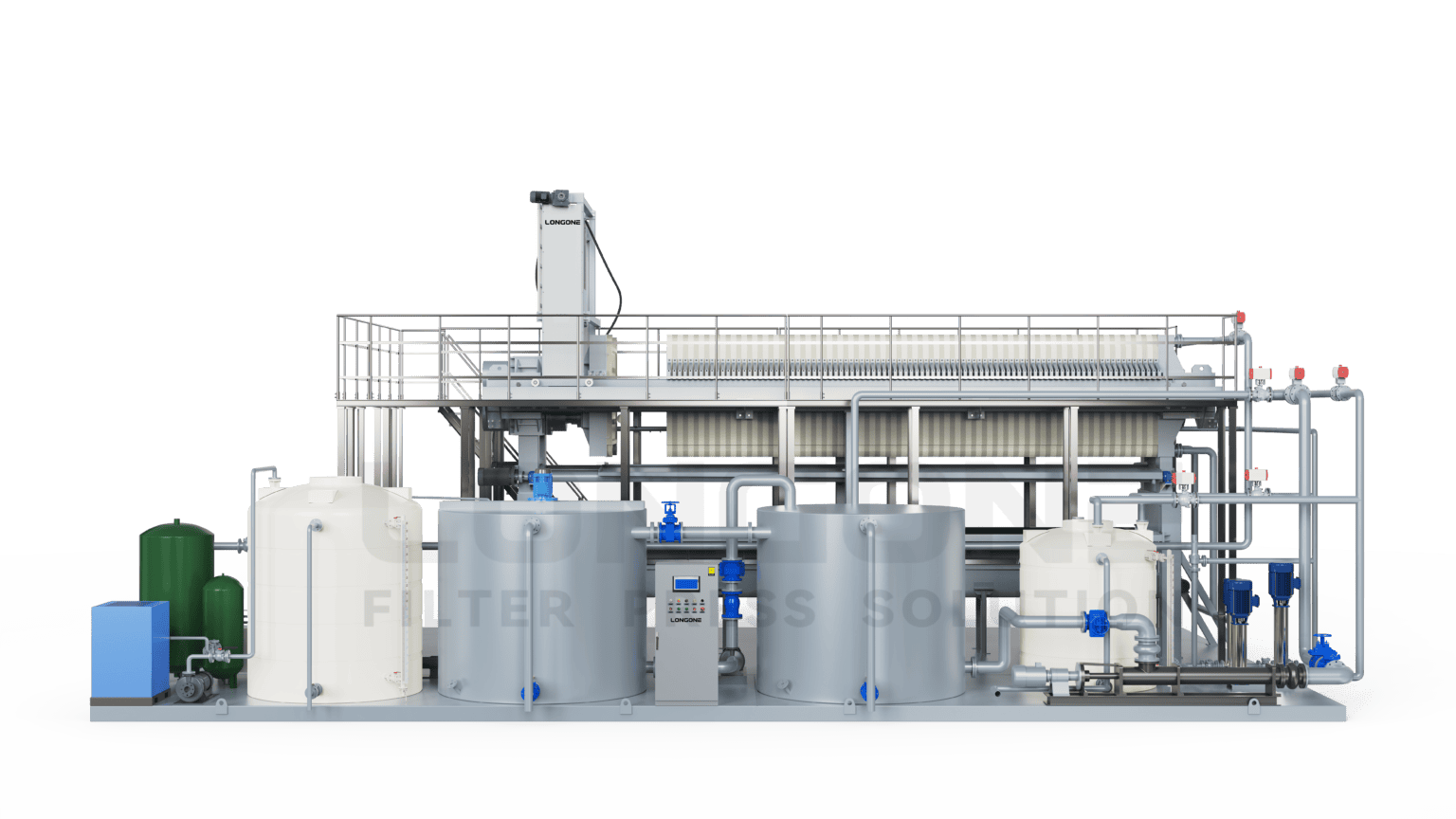 Automatic Filter Press | Fully Automated Filtration Systems for Industry