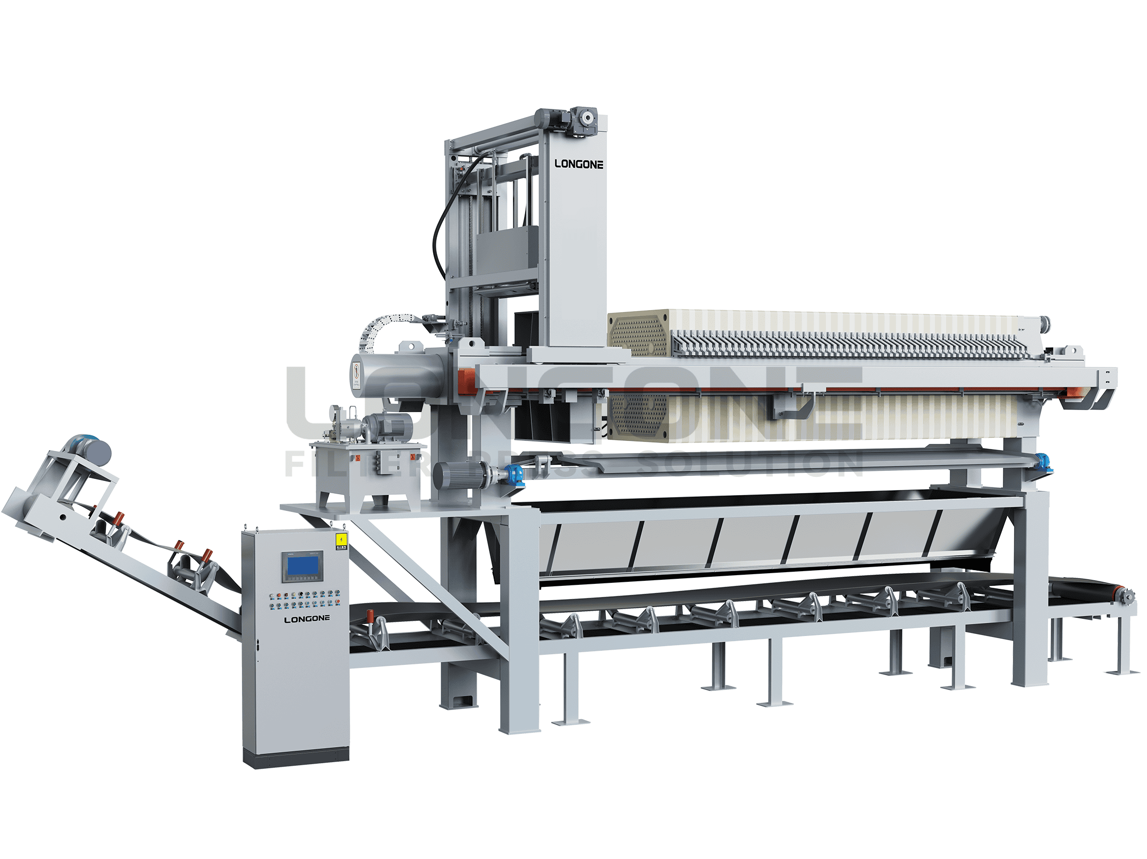 filtre-presse en Chine