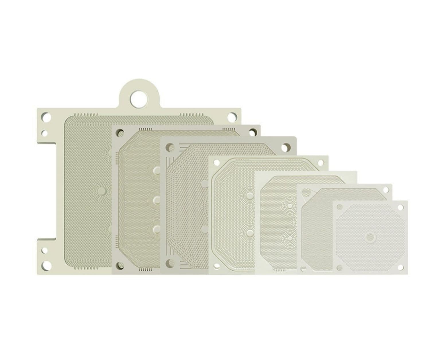Filter Press Plates | Chamber, Membrane & Frame Plates