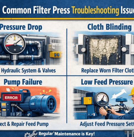 filter press troubleshooting