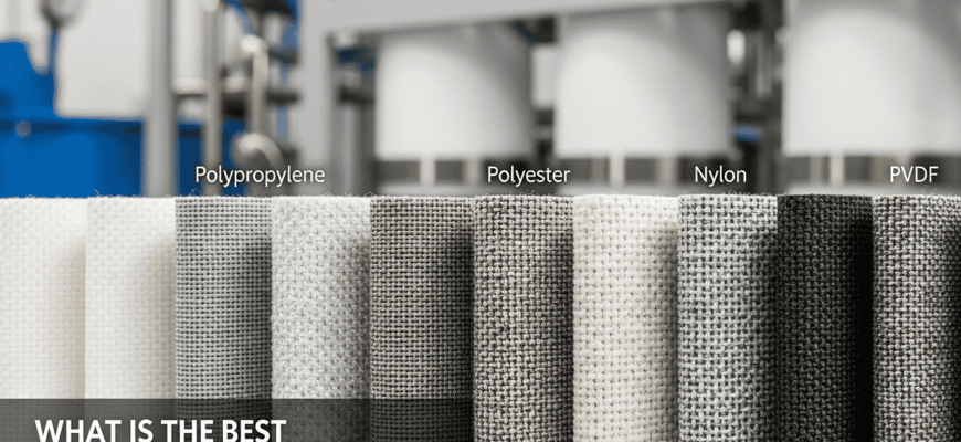 filter press cloth material