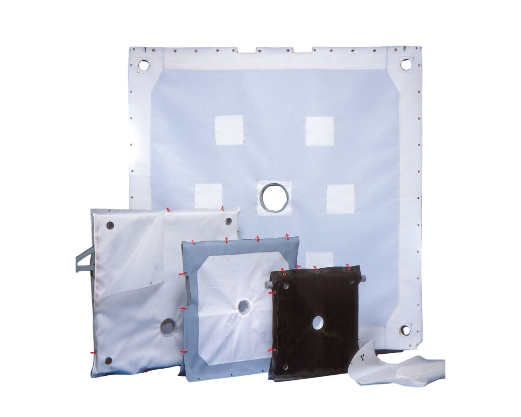 filter press cloth size