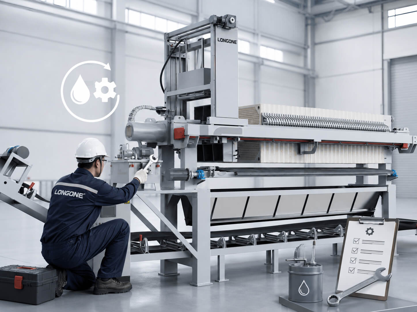 Filter Press Maintenance