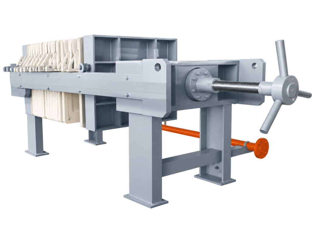 manual filter press